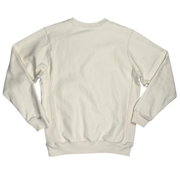 Kentucky Wildcats Premium Heavyweight Crew Neck Sweatshirt in Cream Size Large - Picture 6 of 7